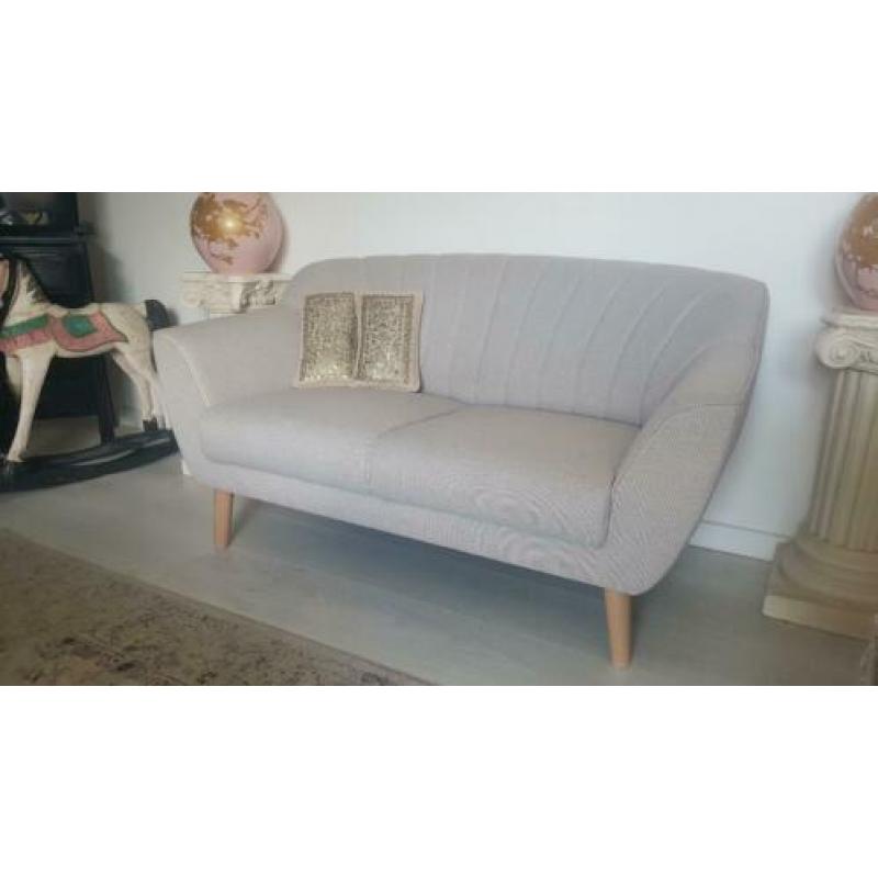 bank 2-zits en fauteuil DIT WEEKEND WEG!