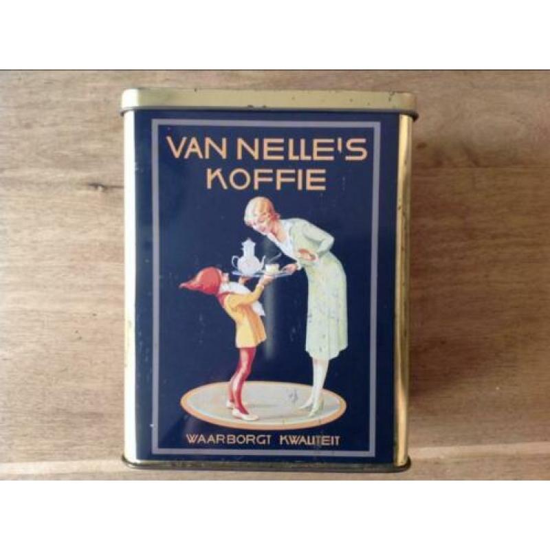 Olud Van Nelle's Koffie Blik