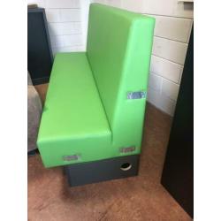 Groen bank 2 meter