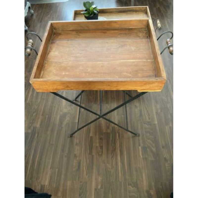 salontafel en bijzettafel