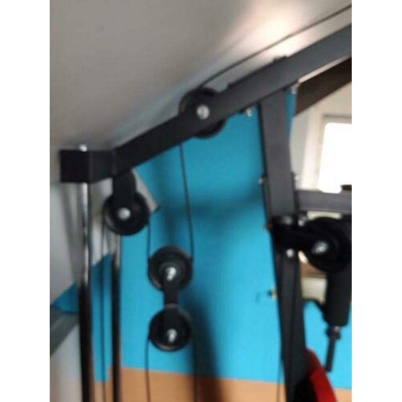 body sculpture all-in-one fitness apparaat met beschrijving