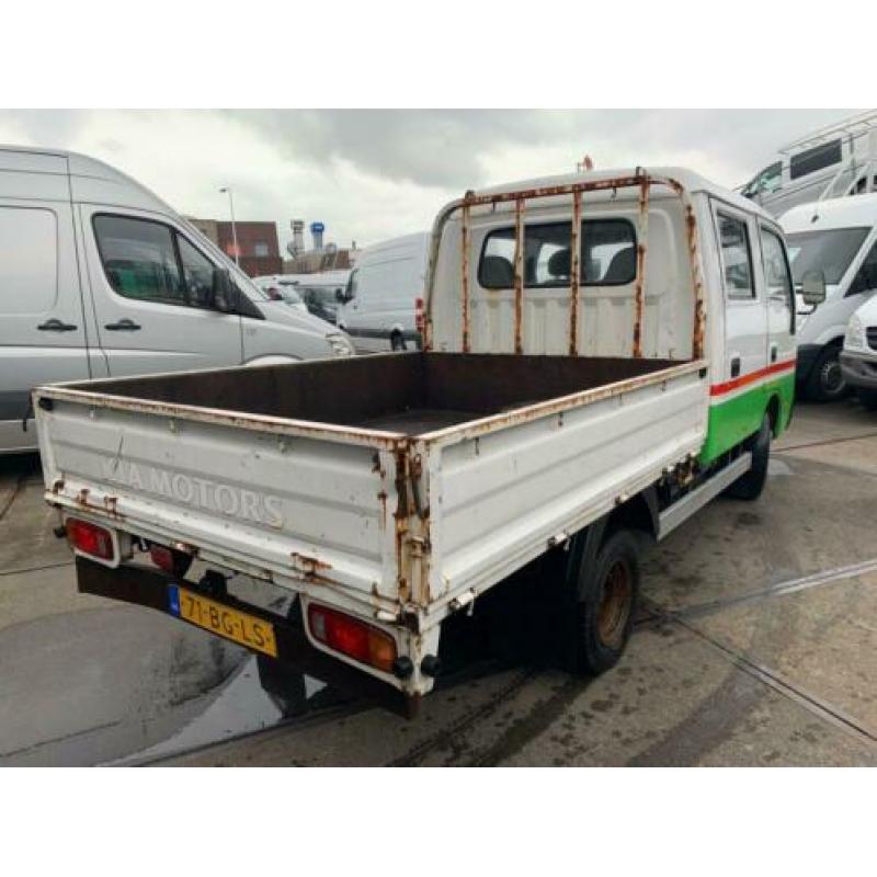 Kia K2700 II 2.7D DC openlaadbak (bj 2003)