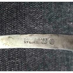 Zilver Armband,Danecraft,Vintage