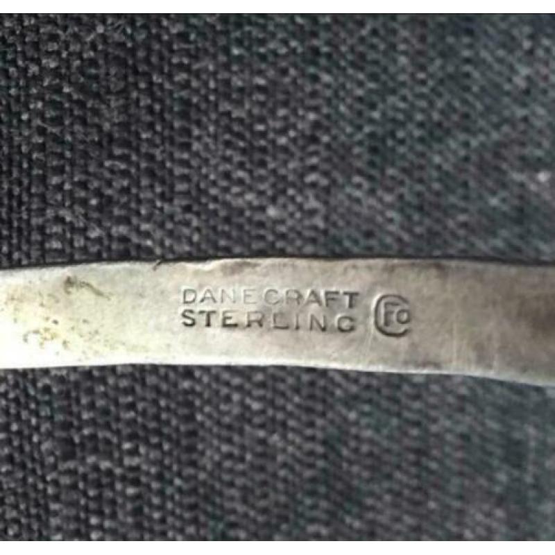 Zilver Armband,Danecraft,Vintage