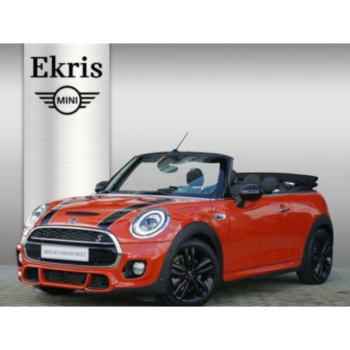 MINI Cabrio Cooper S JCW Trim + Serious Business (bj 2019)