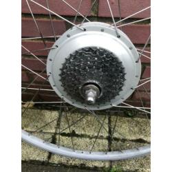 'Z.G.A.N Compleet wiel set voor Koga elektrische fiets’