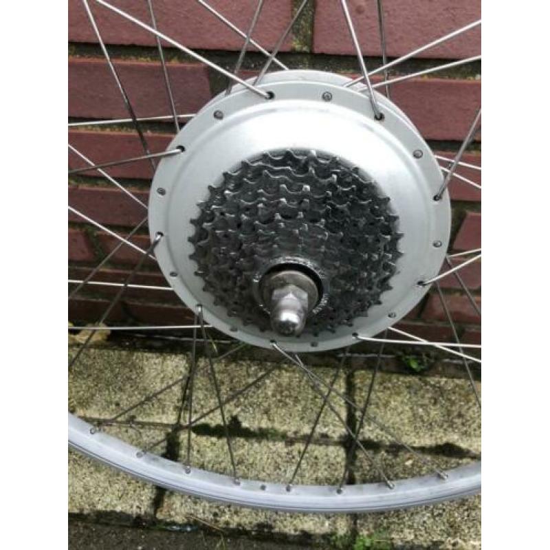 'Z.G.A.N Compleet wiel set voor Koga elektrische fiets’