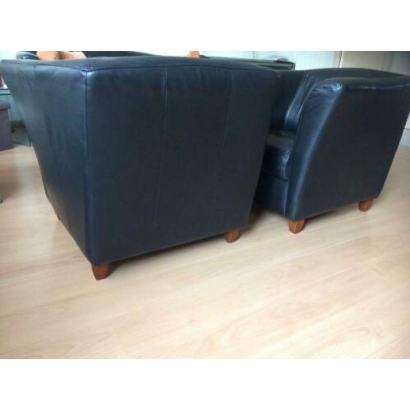 bankstel en 2 fauteuils