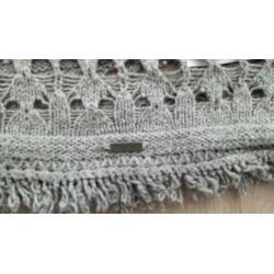 Hollister grijze trui/top S