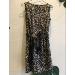 Jurkje panter leopard aangesloten, zgan, S/36
