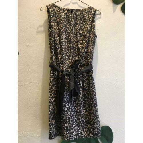 Jurkje panter leopard aangesloten, zgan, S/36