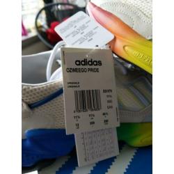 Nieuwe schoenen van Adidas, maat 46,5. Kaartjes zi