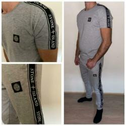 Stone Island Heren Joggingpakken Trainingspakken Zomerpakken