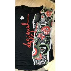 Mooie longsleeve Desiqual mt L