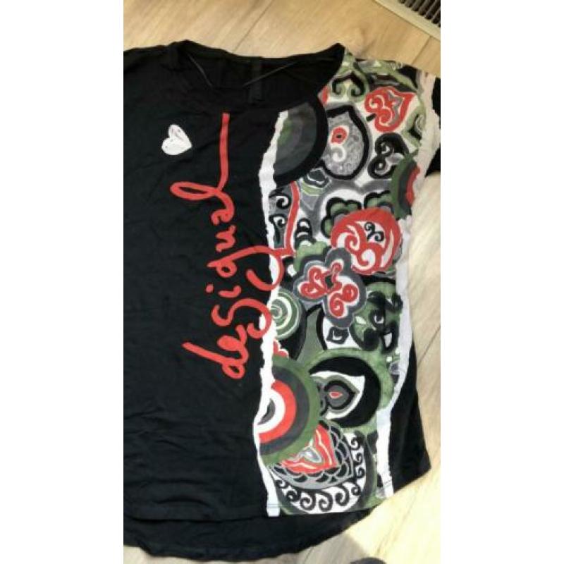Mooie longsleeve Desiqual mt L