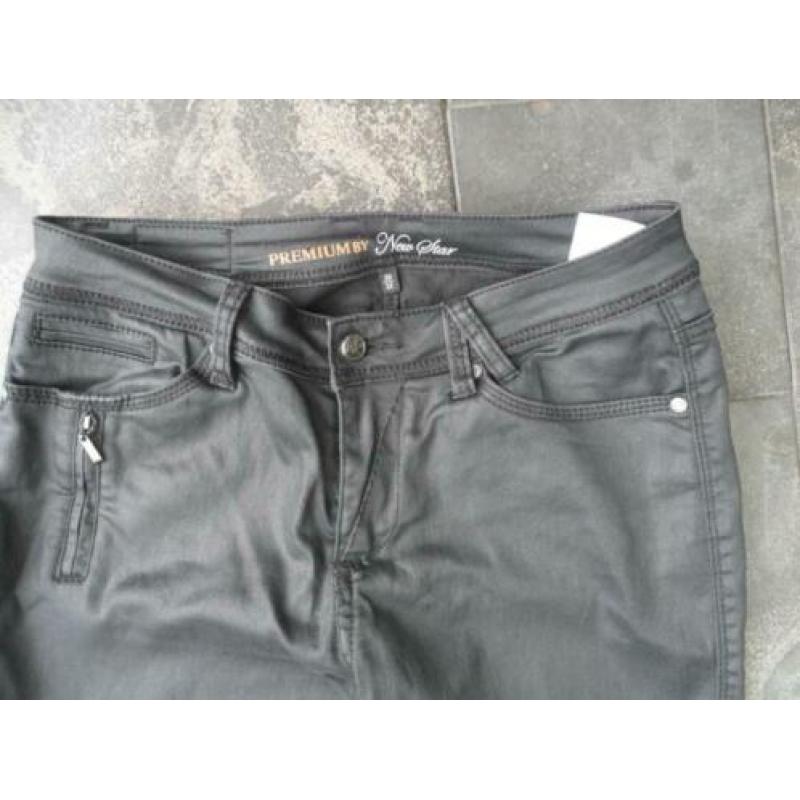 New star jeans - zwarte broek 28/31