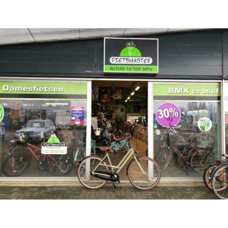 FIETSMASTER Johnny Loco dames Delivery Husky N3 OP=OP !!!