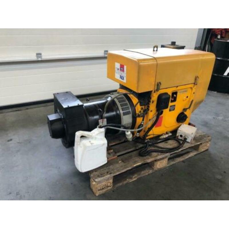 Hatz 3L41C Stamford 25 kVA Silentpack generatorset