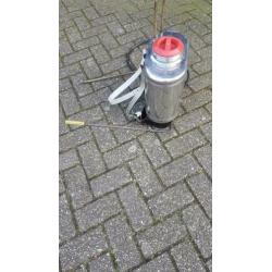 Dofra onkruidbestrijding spuit