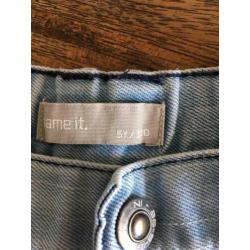 Name it korte broek maat 110