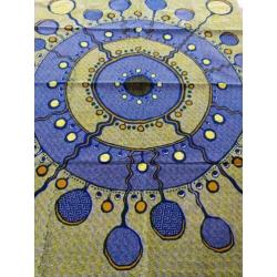 Afrikaanse Wax Stof | Vlisco | 90x120 cm