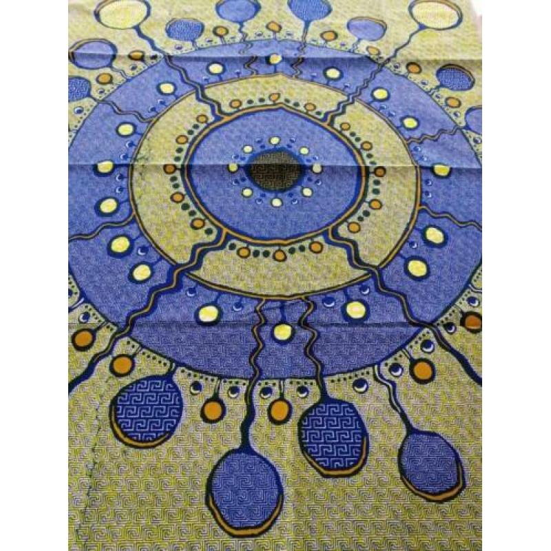 Afrikaanse Wax Stof | Vlisco | 90x120 cm