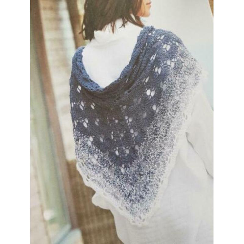 Love wool Zomer haken en breien Kleding omslagdoek