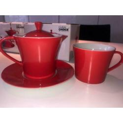 2X Multiple choice topchoice tea for me kop, schotel, kan