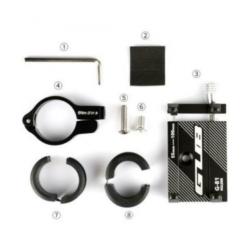 Smartphonehouder fiets universeel zwart