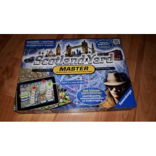 Scotland Yard Master