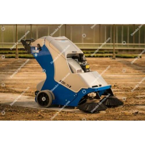 Worteldoek veegmachine Stefix