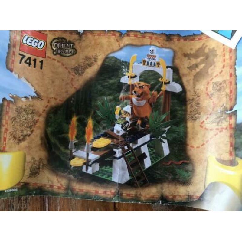 Lego orient Expedition 7411