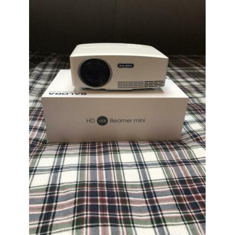 HD led beamer mini SALORA