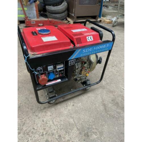 Generator diesel sde5000e3