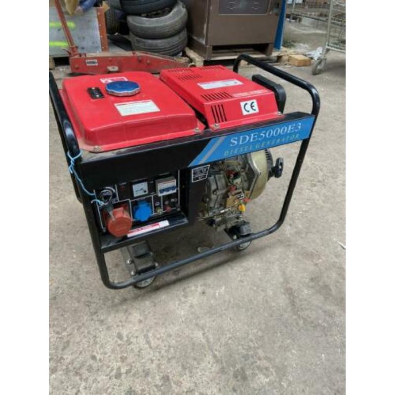 Generator diesel sde5000e3
