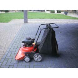 Bladzuig-machine Benzine