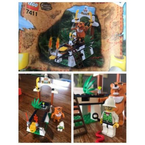 Lego orient Expedition 7411