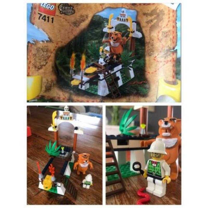 Lego orient Expedition 7411
