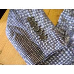Z.g.a.n. blauw/witte Strenesse Blue blazer, mt 40