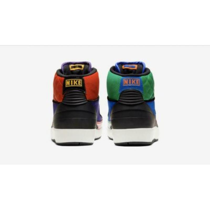 Air Jordan 2 Multicolor