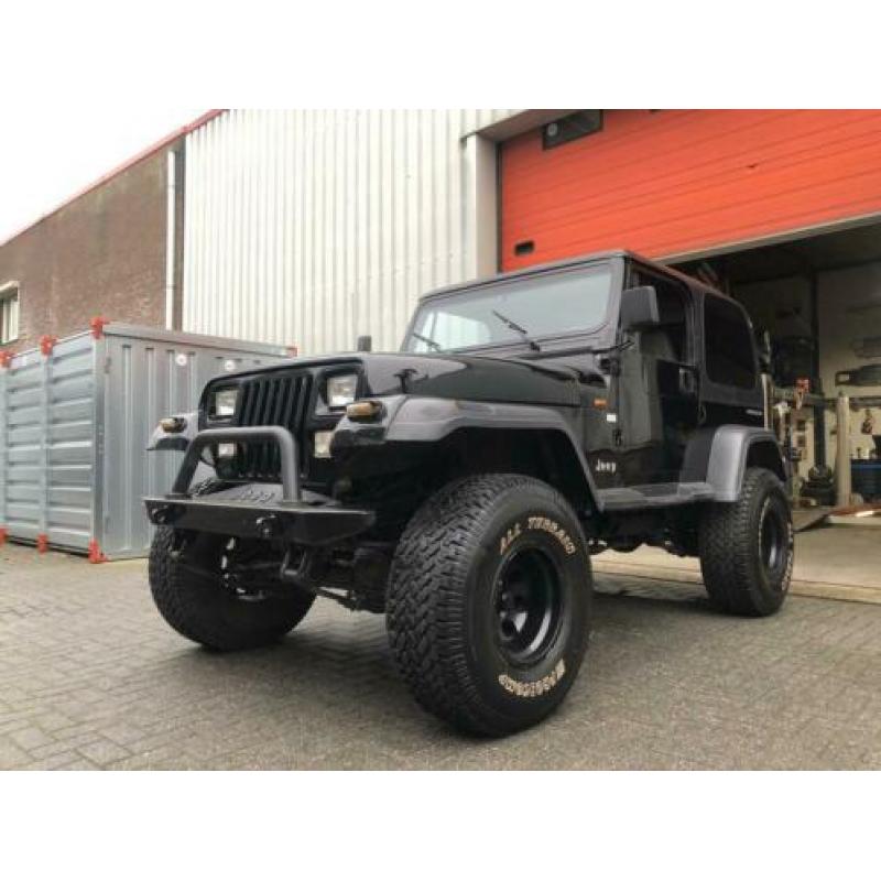 Jeep Wrangler Yj 4.0 Zwart 1993 Hardtop