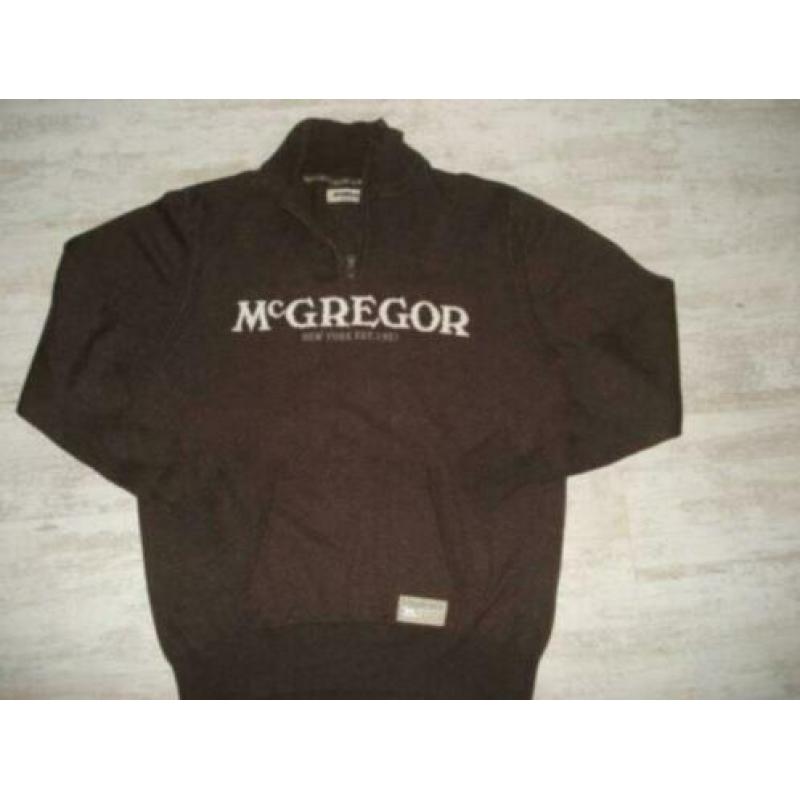 Mc GREGOR wool trui maat XL