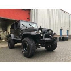 Jeep Wrangler Yj 4.0 Zwart 1993 Hardtop