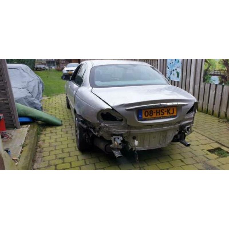 Jaguar X-Type 3.0 V6 Executive AUT 4WD 2001 Grijs
