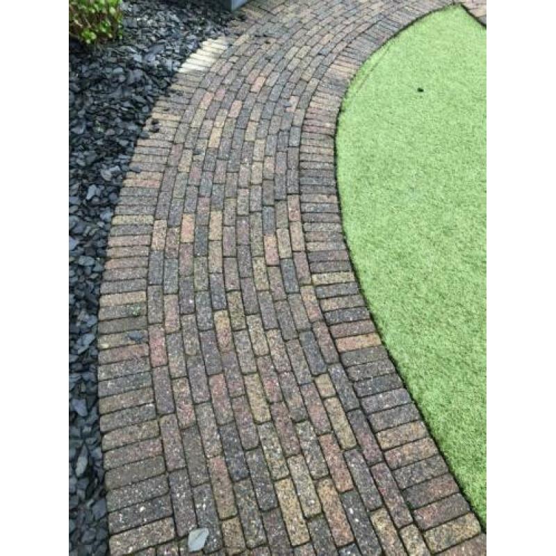 Beton klinkers gratis zelf er uithalen