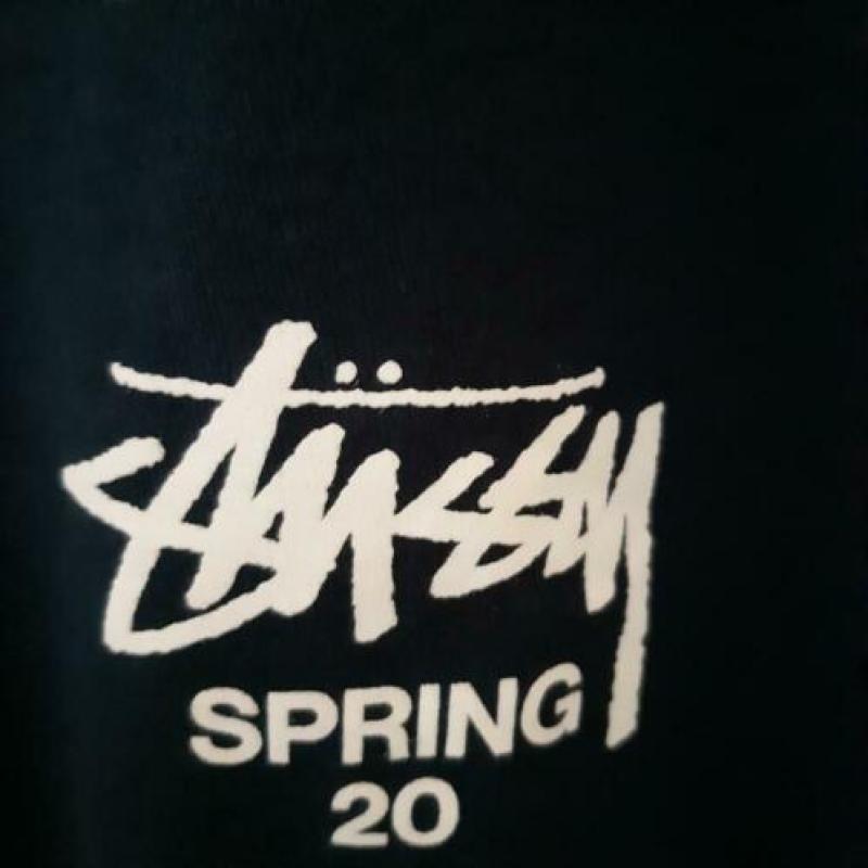 Heren T-shirt STUSSY (NIEUW)