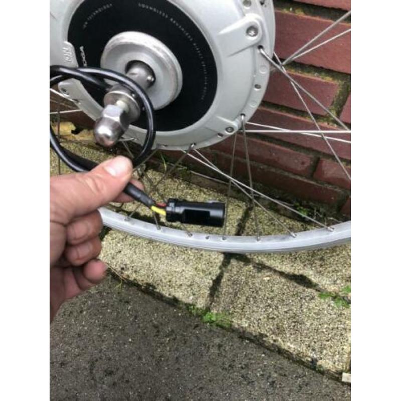 'Z.G.A.N Compleet wiel set voor Koga elektrische fiets’