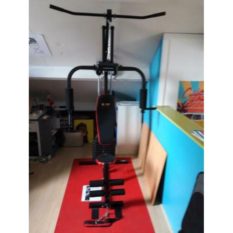body sculpture all-in-one fitness apparaat met beschrijving