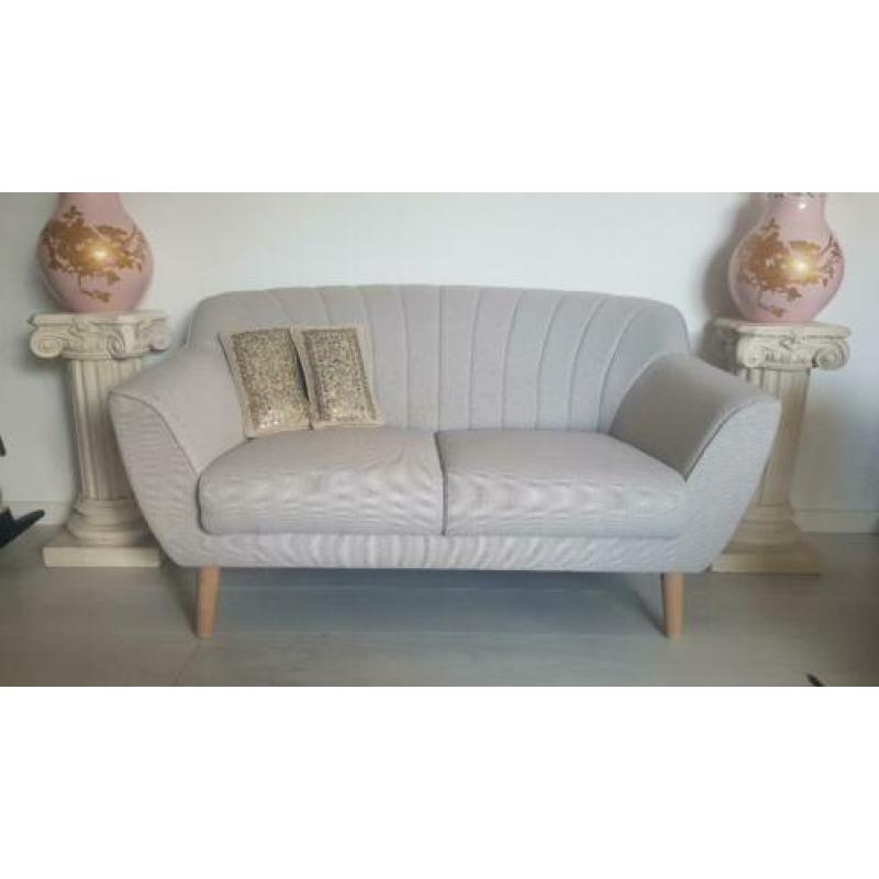 bank 2-zits en fauteuil DIT WEEKEND WEG!