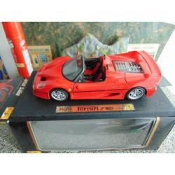 Maisto special edition ferrari f50 open dak schaal 1-18
